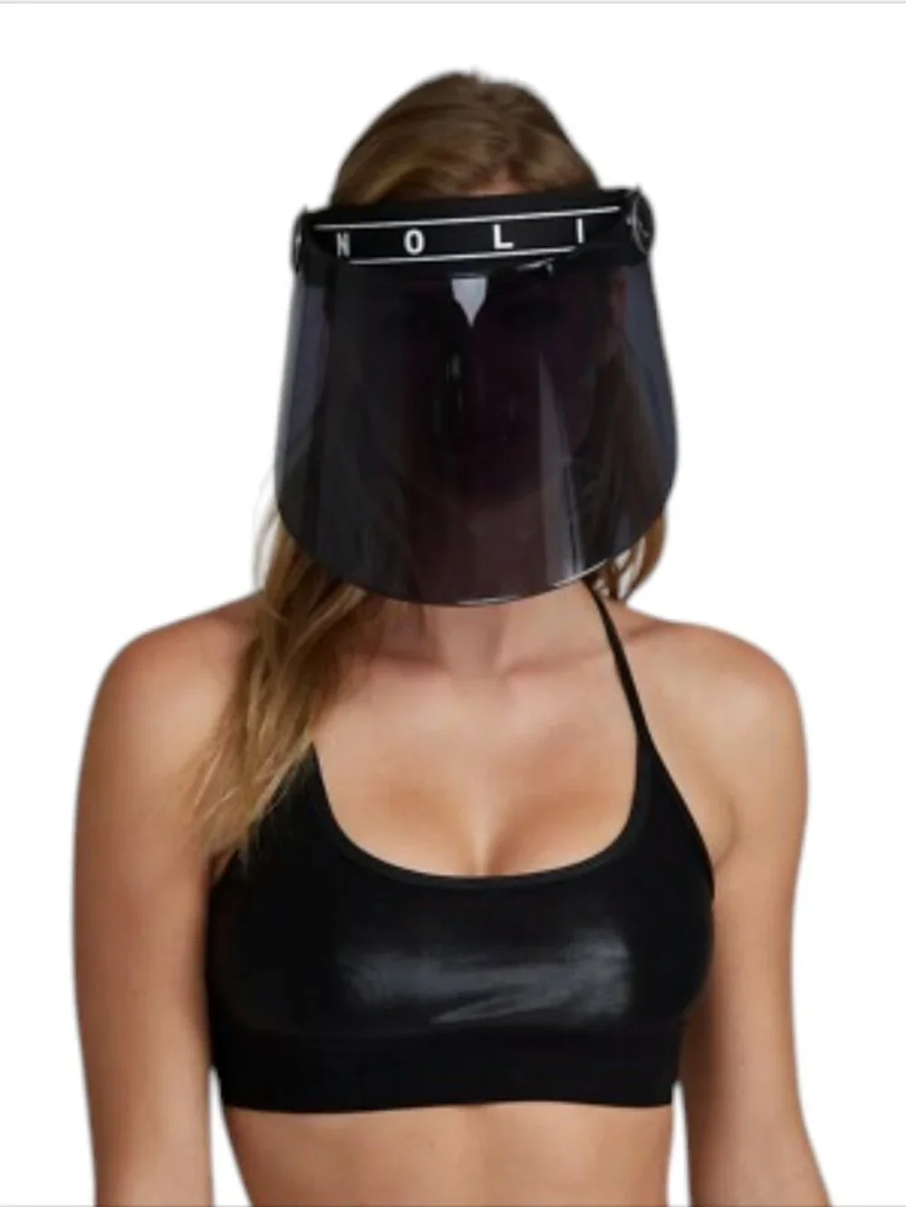 NOLI YOGA Full Face Sun Shield Protection Cover Face Mask